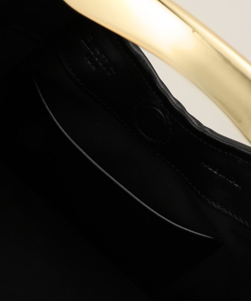 Elleme（エレメ）の「*【ELLEME/エレメ】WOVEN BOOMERA SMALL（ハンドバッグ・レディース・ブラック・FREE）」の18枚目の写真