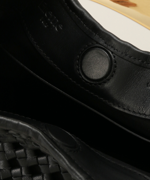 Elleme（エレメ）の「*【ELLEME/エレメ】WOVEN BOOMERA SMALL（ハンドバッグ・レディース・ブラック・FREE）」の19枚目の写真