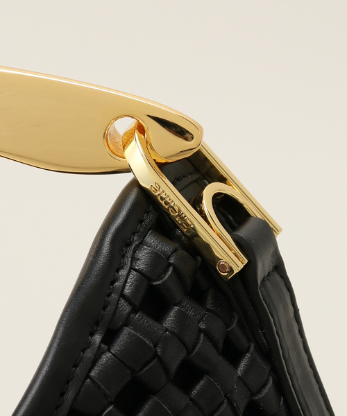 Elleme（エレメ）の「*【ELLEME/エレメ】WOVEN BOOMERA SMALL（ハンドバッグ・レディース・ブラック・FREE）」の20枚目の写真