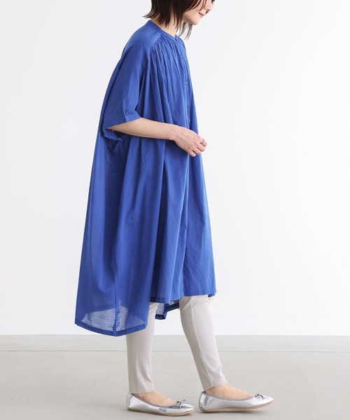 n'OrLABEL(ノアールレーベル)の「【機能素材】『セルフカットリブレギンス』(レギンス/スパッツ・レディース・ライトグレー/チャコール/ブラック・2/1)」の7枚目の写真