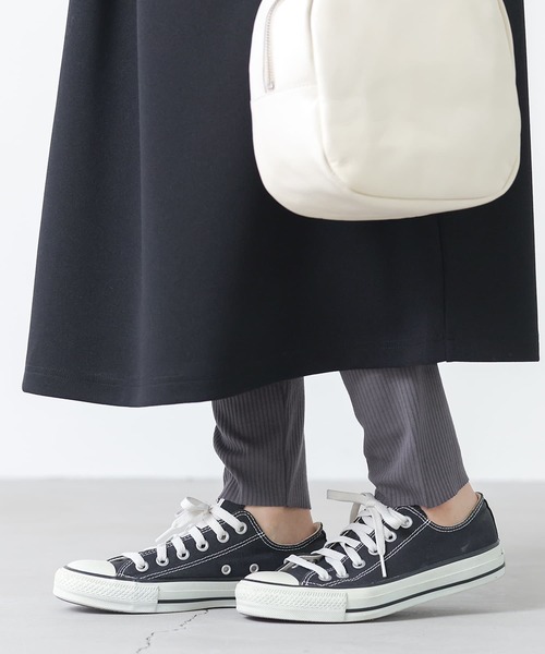 n'OrLABEL(ノアールレーベル)の「【機能素材】『セルフカットリブレギンス』(レギンス/スパッツ・レディース・ライトグレー/チャコール/ブラック・2/1)」の10枚目の写真