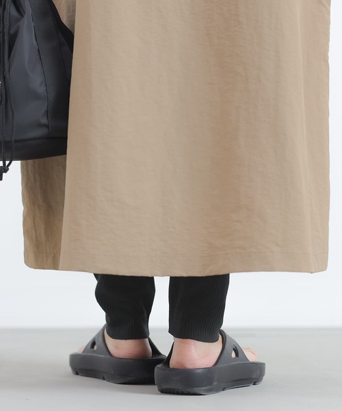 n'OrLABEL(ノアールレーベル)の「【機能素材】『セルフカットリブレギンス』(レギンス/スパッツ・レディース・ライトグレー/チャコール/ブラック・2/1)」の14枚目の写真