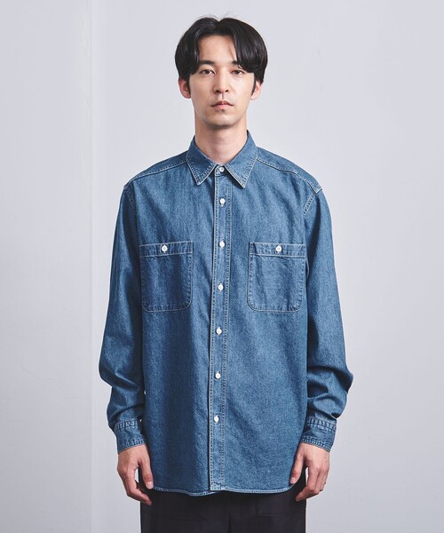 CIOTA × UNITED ARROWS スビンコットン デニム S UNITED ARROWS（ユナイテッドアローズ）の「シオタ スビンコットン