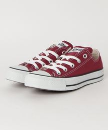 CONVERSE | converse コンバース CANVAS_ALL_STAR_OX キャンバス オールスター OX 32163522 MAROON(スニーカー)