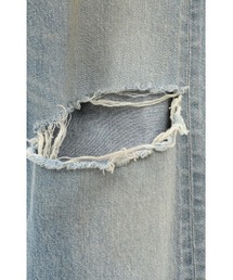 CLANE（クラネ）の「CLANE/クラネ/CRASH DENIM PANTS（デニム