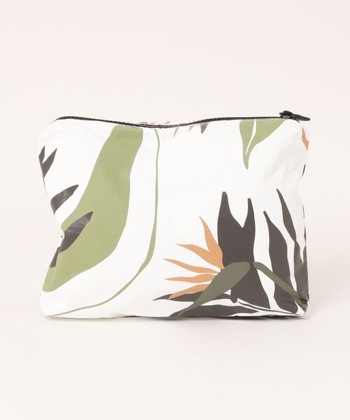 NERGY（ナージー）の「【ALOHA COLLECTION】SMALL POUCH / ポーチ Sサイズ（ポーチ・レディース・ホワイト系その他7・FREE）」の2枚目の写真