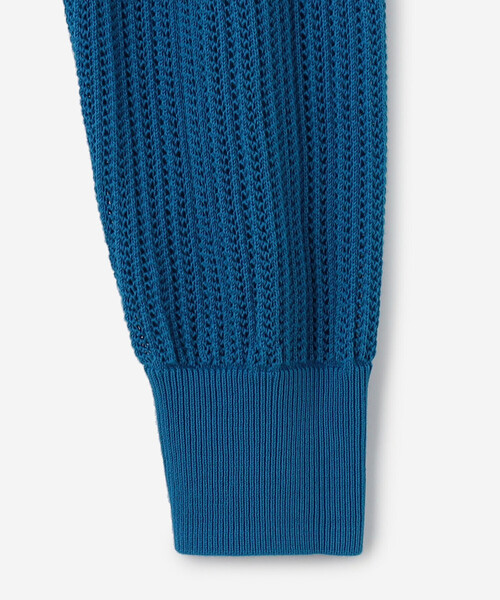 THE SHINZONE(ザ シンゾーン)の「THE SHINZONE | OPEN WORK KNIT CARDIGAN WOMEN(カーディガン/ボレロ・レディース・ブラック/アイボリー/ブルー・F)」の7枚目の写真