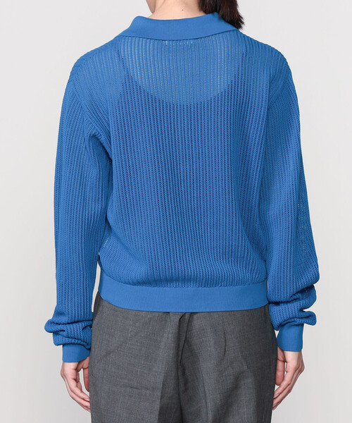 THE SHINZONE(ザ シンゾーン)の「THE SHINZONE | OPEN WORK KNIT CARDIGAN WOMEN(カーディガン/ボレロ・レディース・ブラック/アイボリー/ブルー・F)」の12枚目の写真