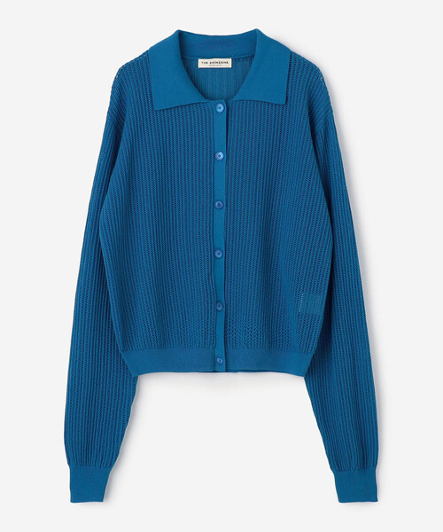 THE SHINZONE(ザ シンゾーン)の「THE SHINZONE | OPEN WORK KNIT CARDIGAN WOMEN(カーディガン/ボレロ・レディース・ブラック/アイボリー/ブルー・F)」の15枚目の写真