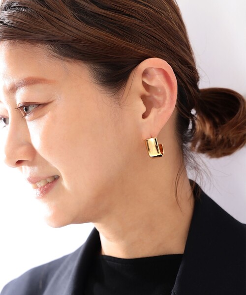 PHILIPPE AUDIBERT / Barrie ピアス ゴールド（ピアス（両耳用