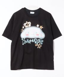親子お揃い サンリオ グラフィティTシャツ 9575A