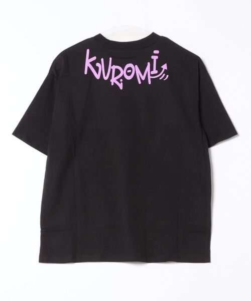 sanrio(サンリオ)の「親子お揃い サンリオ グラフィティTシャツ 9575A(Tシャツ/カットソー・レディース・ブラック系2/ブラック/ブラック系3/ブラック系1・L/M/S)」の14枚目の写真