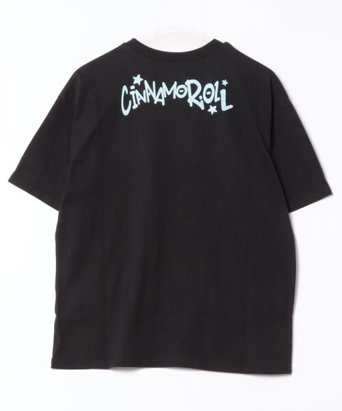 sanrio(サンリオ)の「親子お揃い サンリオ グラフィティTシャツ 9575A(Tシャツ/カットソー・レディース・ブラック系2/ブラック/ブラック系3/ブラック系1・L/M/S)」の16枚目の写真