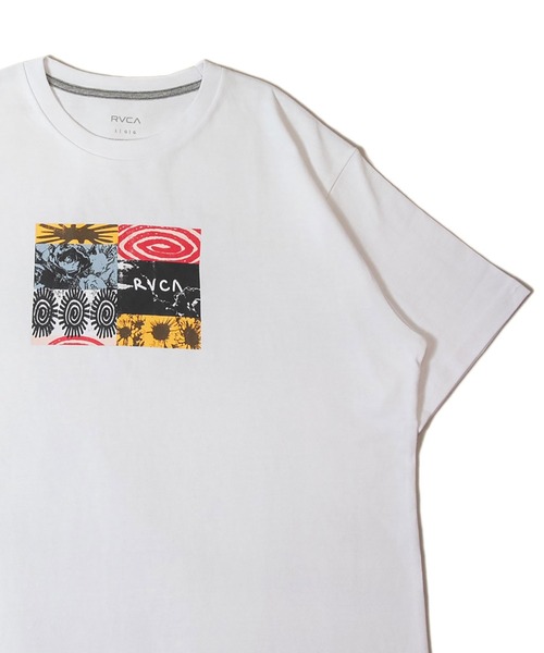 RVCA PATCHWORK0 Tシャツ（Tシャツ/カットソー）｜RVCA（ルーカ） 6,160円