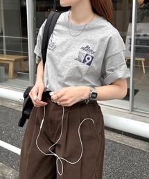 ANME | 企業ロゴプリント半袖Tシャツ(Tシャツ/カットソー)