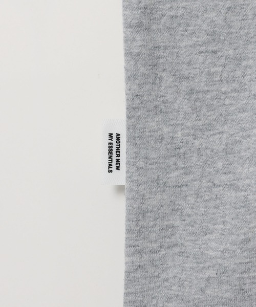 ANME（アンメ）の「【新色・新サイズ追加】企業ロゴプリント半袖Tシャツ（Tシャツ/カットソー・レディース・オートミール/オフホワイト/杢グレー/チャコールグレー/ネイビー/ホワイト×ブルー/グレー系その他・M/L/XL/XXL/S）」の22枚目の写真