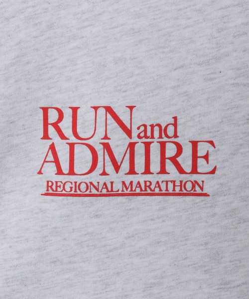 ANME（アンメ）の「【新色・新サイズ追加】企業ロゴプリント半袖Tシャツ（Tシャツ/カットソー・レディース・オートミール/オフホワイト/杢グレー/チャコールグレー/ネイビー/ホワイト×ブルー/グレー系その他・M/L/XL/XXL/S）」の8枚目の写真