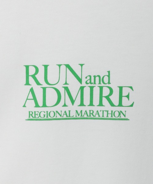 ANME（アンメ）の「【新色・新サイズ追加】企業ロゴプリント半袖Tシャツ（Tシャツ/カットソー・レディース・オートミール/オフホワイト/杢グレー/チャコールグレー/ネイビー/ホワイト×ブルー/グレー系その他・M/L/XL/XXL/S）」の11枚目の写真