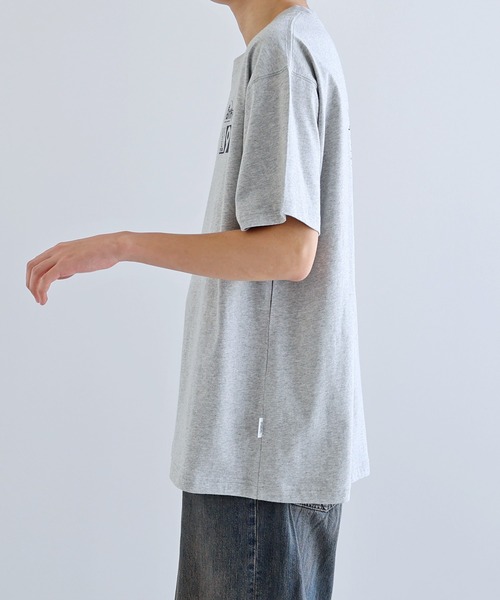 セール】【新色・新サイズ追加】企業ロゴプリント半袖Tシャツ（Tシャツ