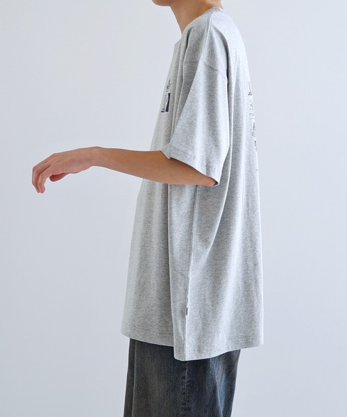 セール】【新色・新サイズ追加】企業ロゴプリント半袖Tシャツ（Tシャツ