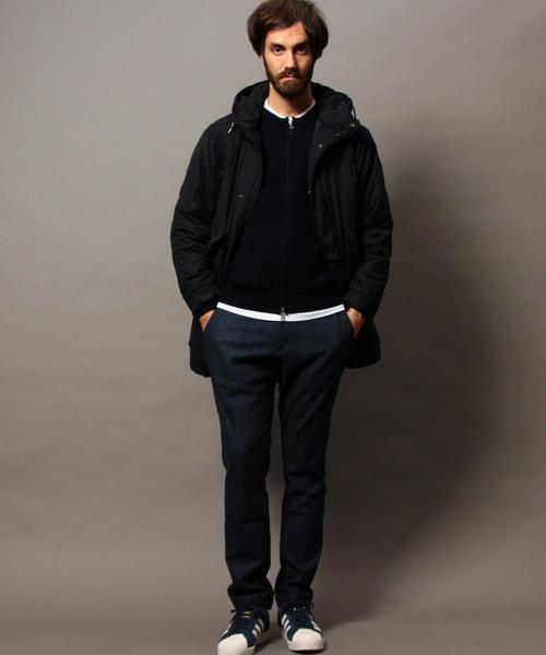 BEAUTY&YOUTH UNITED ARROWS（ビューティーアンドユースユナイテッドアローズ）の「BY ∴ シンサレート モッズコート ◆（モッズコート・メンズ・ネイビー/オリーブ・LARGE/MEDIUM/SMALL/X-LARGE）」の16枚目の写真