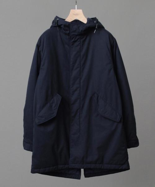 BEAUTY&YOUTH UNITED ARROWS（ビューティーアンドユースユナイテッドアローズ）の「BY ∴ シンサレート モッズコート ◆（モッズコート・メンズ・ネイビー/オリーブ・LARGE/MEDIUM/SMALL/X-LARGE）」の17枚目の写真