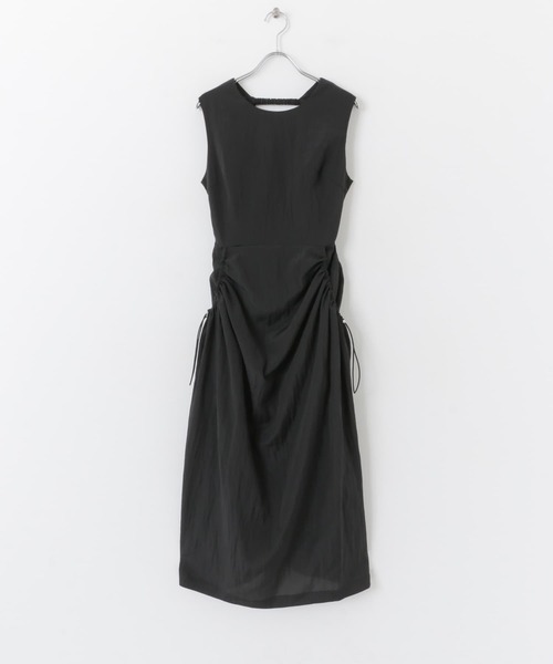 セール】ナイロンギャザーコクーンワンピース（ワンピース）｜SENSE OF