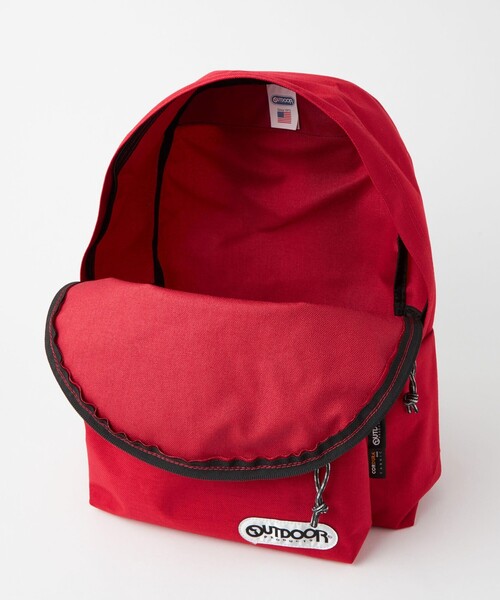 OUTDOOR PRODUCTS（アウトドアプロダクツ）の「＜OUTDOOR PRODUCTS＞デイパック M 15.4L / キッズ（バックパック/リュック・キッズ・レッド/ブラック/コバルトブルー・FREE）」の10枚目の写真