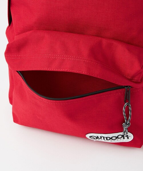 OUTDOOR PRODUCTS（アウトドアプロダクツ）の「＜OUTDOOR PRODUCTS＞デイパック M 15.4L / キッズ（バックパック/リュック・キッズ・レッド/ブラック/コバルトブルー・FREE）」の11枚目の写真