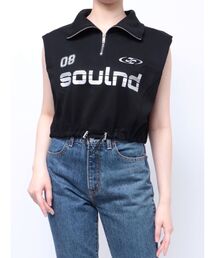 jouetie | スポーティーハーフZIPトップス(Tシャツ/カットソー)