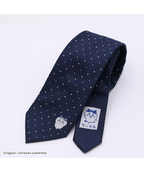 TOKYO SHIRTS（トウキョウシャツ）の「【ちいかわ】 ベーシックネクタイ チェンジタイ（ネクタイ・メンズ・ネイビー系2/ブルー/カーキ/ネイビー系5/ネイビー系4/ネイビー系3/ネイビー系1/イエロー/パープル/チャコールグレー/ネイビー/グレー・FREE）」の7枚目の写真