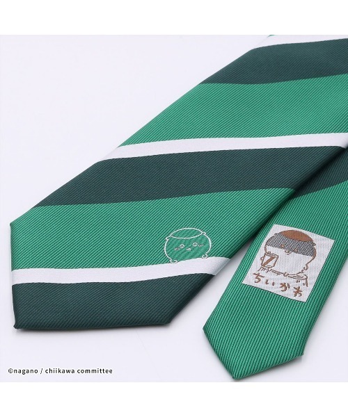 TOKYO SHIRTS（トウキョウシャツ）の「【ちいかわ】 ベーシックネクタイ チェンジタイ（ネクタイ・メンズ・ネイビー系2/ブルー/カーキ/ネイビー系5/ネイビー系4/ネイビー系3/ネイビー系1/イエロー/パープル/チャコールグレー/ネイビー/グレー・FREE）」の19枚目の写真