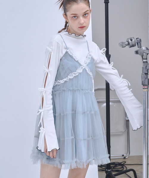 (取寄) リラ P レディース スリーブレス フォー ラップ Lilla P women Sleeveless Faux Wrap White 取寄) リラ P レディース スリーブレス フォー ラップ Lilla P women