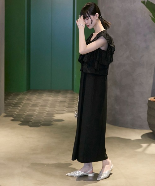 【オールシーズンの美品】COMME des GARCONS オーガンジー•ボレロ セール】バックオープンサマーメッシュボレロ（カーディガン