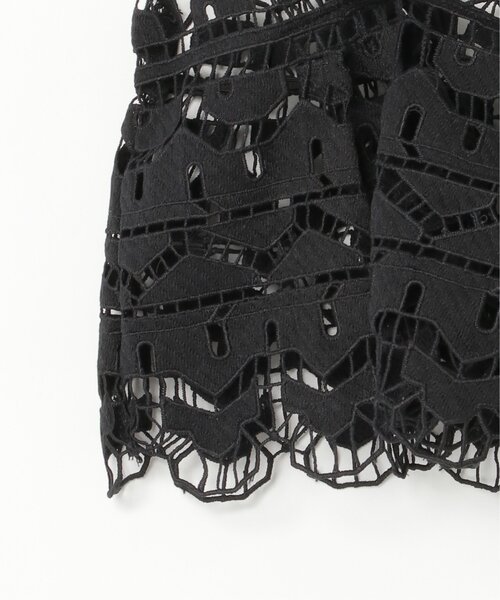 notch.(ノッチ)の「レースビスチェ(キャミソール・レディース・オフホワイト/ブラック・M)」の12枚目の写真