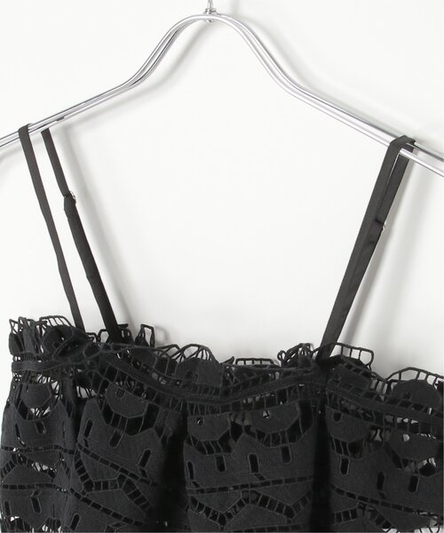 notch.(ノッチ)の「レースビスチェ(キャミソール・レディース・オフホワイト/ブラック・M)」の13枚目の写真