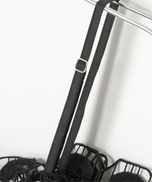 notch.(ノッチ)の「レースビスチェ(キャミソール・レディース・オフホワイト/ブラック・M)」の14枚目の写真