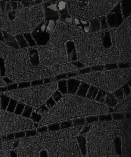 notch.(ノッチ)の「レースビスチェ(キャミソール・レディース・オフホワイト/ブラック・M)」の9枚目の写真