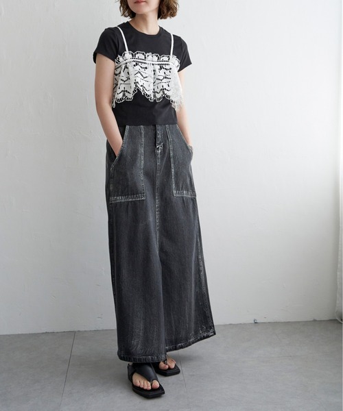 ハロッズ　レース ビスチェ キャミソール 楽天市場】限定価格 2way刺繍レースビスチェ オーガンジー
