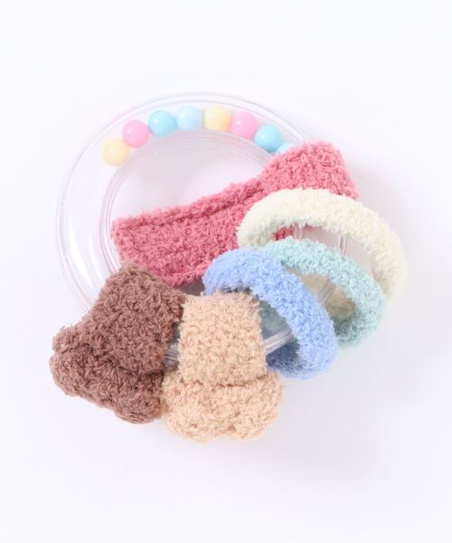 gelato pique(ジェラートピケ)の「【BABY】シリアルベアラトル(その他ベビー用品・キッズ・ピンク/オフホワイト・FREE)」の8枚目の写真