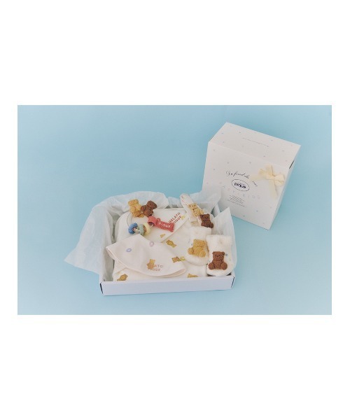 gelato pique(ジェラートピケ)の「【BABY】シリアルベアラトル(その他ベビー用品・キッズ・ピンク/オフホワイト・FREE)」の6枚目の写真