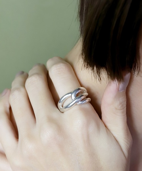 TEN.（テン）の「SILVER925 ミングルリング（リング・レディース・シルバー・#13/#11/#15/#9）」の9枚目の写真