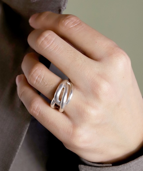 TEN.（テン）の「SILVER925 ミングルリング（リング・レディース・シルバー・#13/#11/#15/#9）」の10枚目の写真