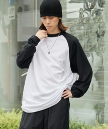 United Athle（ユナイテッドアスレ）の「1.6inch rib 5.6oz raglan long-sleeve Tee   1.6インチリブ 5.6オンス ラグラン ロングスリーブ Tシャツ 2026年 夏 夏服（Tシャツ/カットソー）」