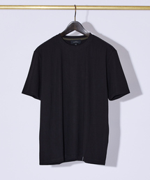 R/NストレッチポンチクルーネックTEE
