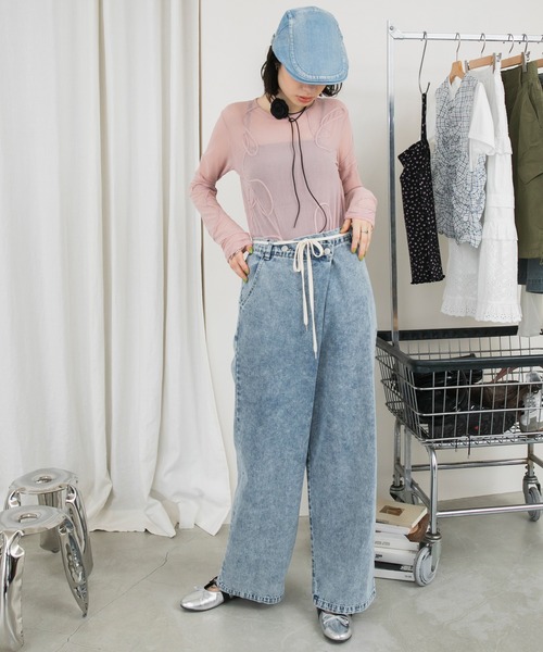 24SS タグ付未着用 クジャク ロングシャツコート KJ_014 ナイロン