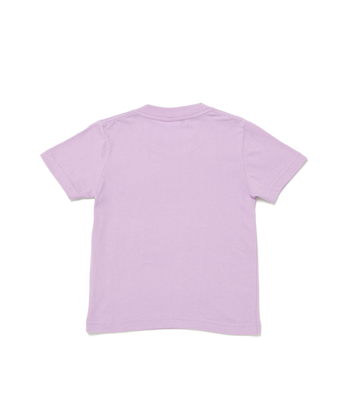 HOTEL OLYMPIA(ホテルオランピア)の「【Hotel Olympia × Hello Kitty/ホテルオランピア × ハローキティ】 Kids Tee キッズショートスリーブTシャツ(Tシャツ/カットソー・キッズ・パープル/グリーン・90/130/100)」の3枚目の写真