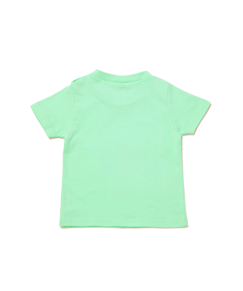 HOTEL OLYMPIA(ホテルオランピア)の「【Hotel Olympia × Hello Kitty/ホテルオランピア × ハローキティ】 Kids Tee キッズショートスリーブTシャツ(Tシャツ/カットソー・キッズ・パープル/グリーン・90/130/100)」の4枚目の写真