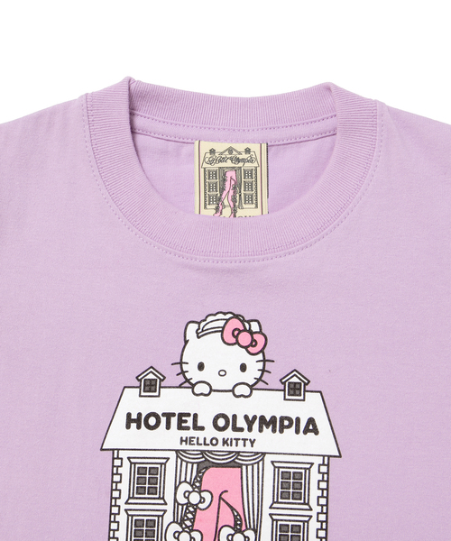Hotel Olympia × Hello Kitty スウェット ハローキティ bonjour records(ボンジュールレコード) / Hotel Olympia