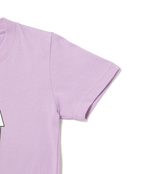 HOTEL OLYMPIA(ホテルオランピア)の「【Hotel Olympia × Hello Kitty/ホテルオランピア × ハローキティ】 Kids Tee キッズショートスリーブTシャツ(Tシャツ/カットソー・キッズ・パープル/グリーン・90/130/100)」の10枚目の写真